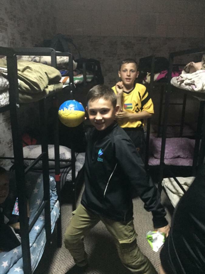 Hostel -Hotel Granat Rivne City מראה חיצוני תמונה